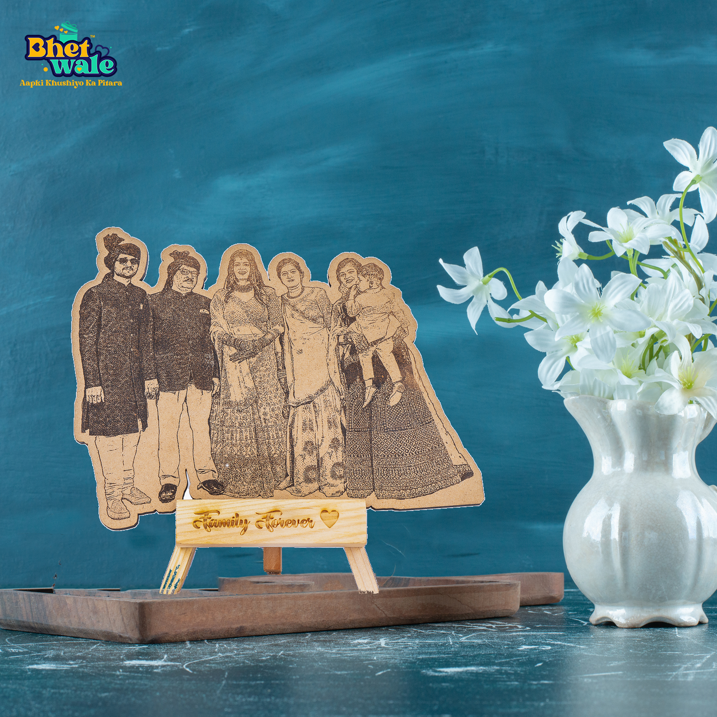 Personalized Wedding Family Group