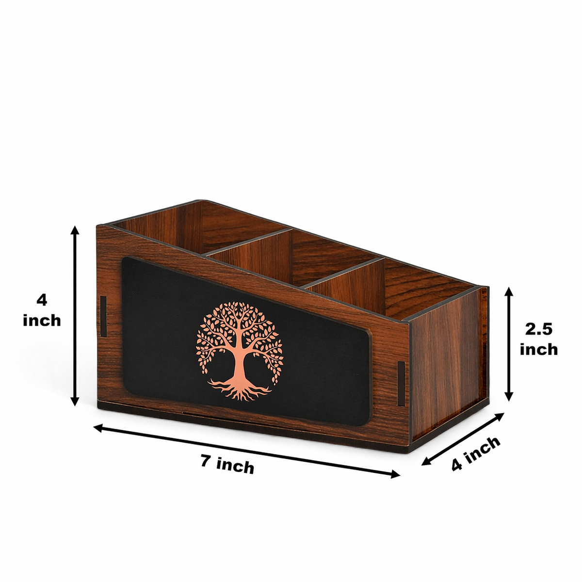 3 Compartment Remote Stand
