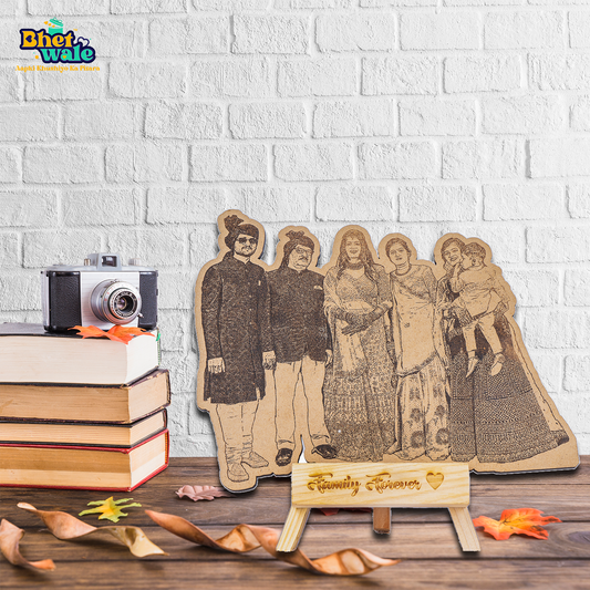 Personalized Wedding Family Group