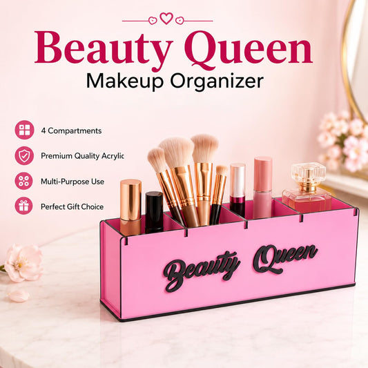 4 in1 Makeup Organizer Box