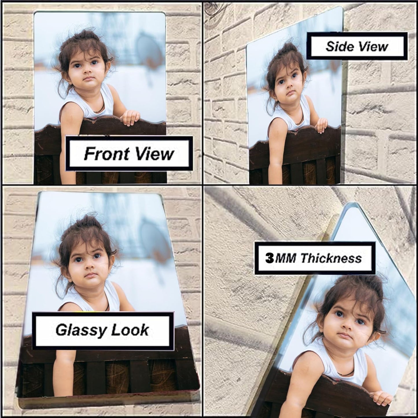 Personalized Acrylic Photo Frame - Photo Gifts