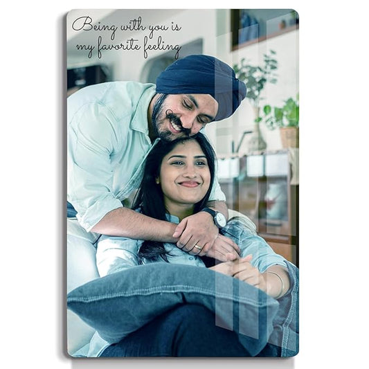 Personalized Acrylic Photo Frame -  Photo Gifts
