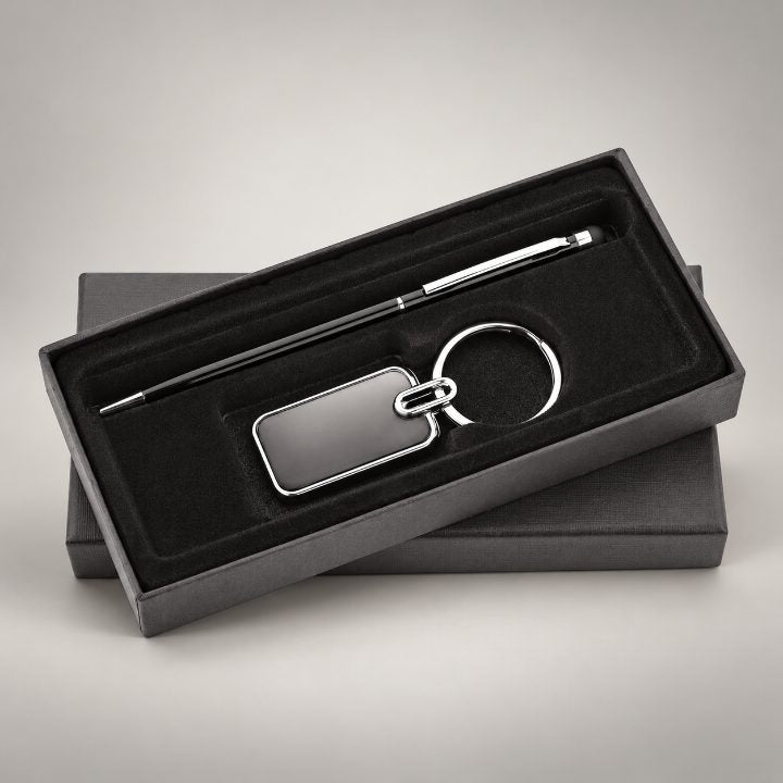 Pen & Keychain Corporate Gift Set - GS241