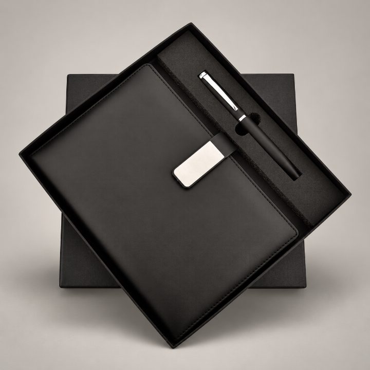 Pen & A5 Notebook Corporate Gift Set - GS217
