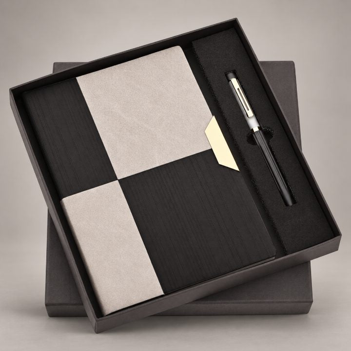 Pen & A5 Notebook Corporate Gift Set - GS342