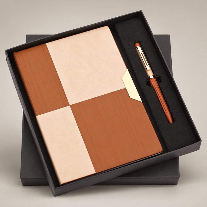 Pen & A5 Notebook Corporate Gift Set - GS343