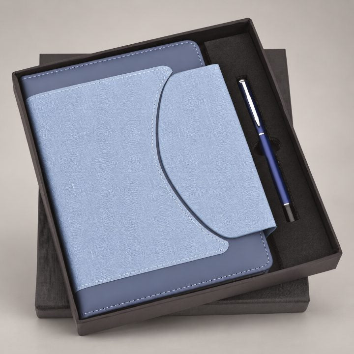 Pen & A5 Notebook Corporate Gift Set - GS348