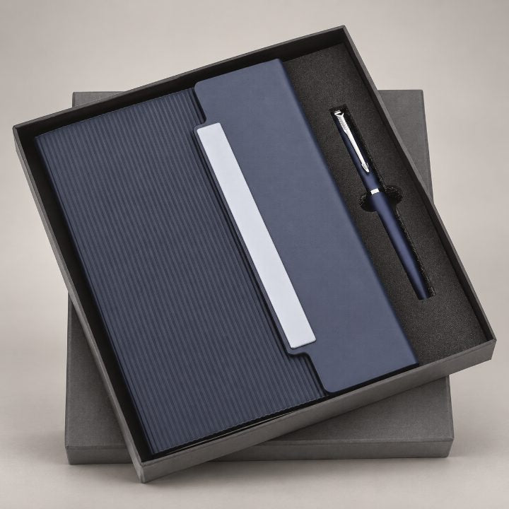 Pen & A5 Notebook Corporate Gift Set - GS338