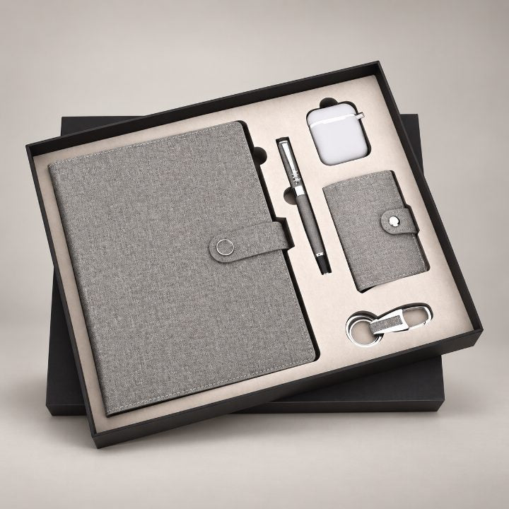 Pen & A5 Organizer Notebook Corporate Gift Set - GS392