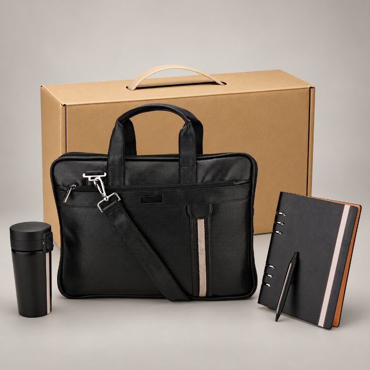 Executive Laptop Backpack Gift Set - GS379