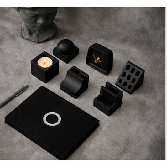Atelier Collection — details and available finishes