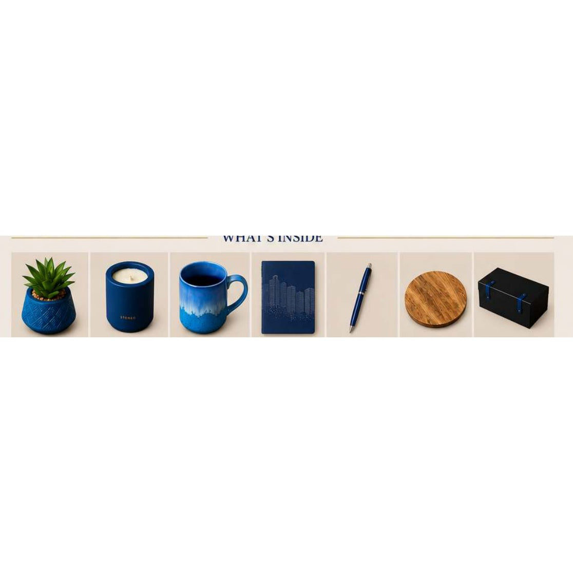 Azure Collection — details and available finishes