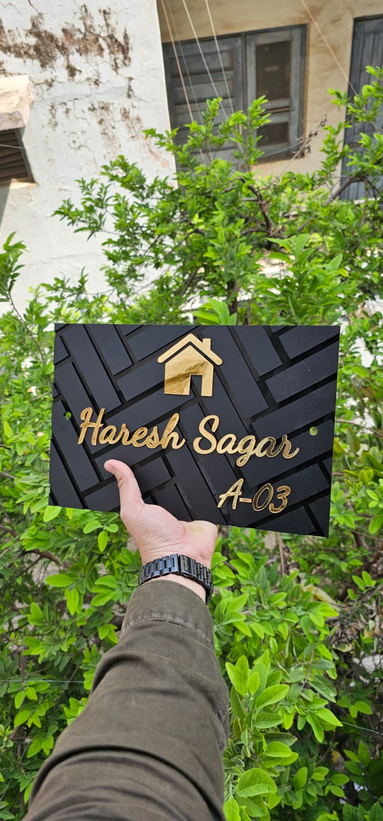 Name Plate