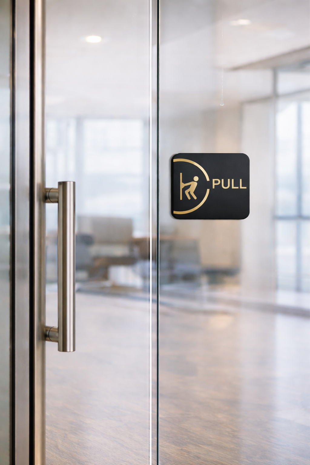 Push Pull Sign Board