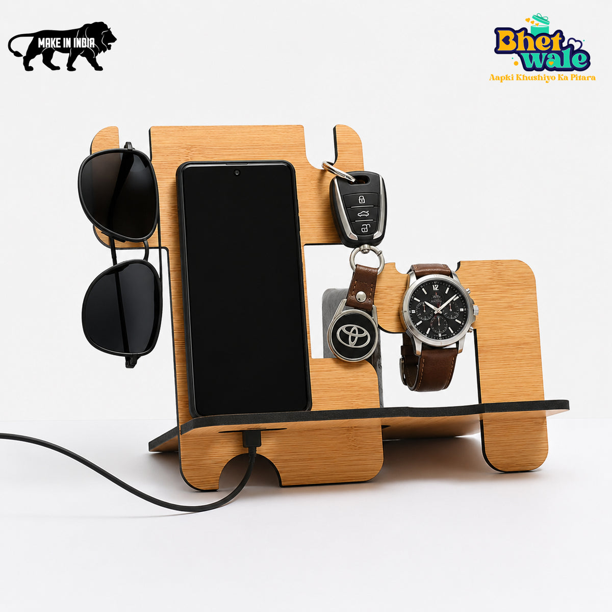 5-in-1 Desk Organizer