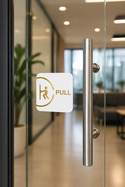 Push & Pull Sign Board