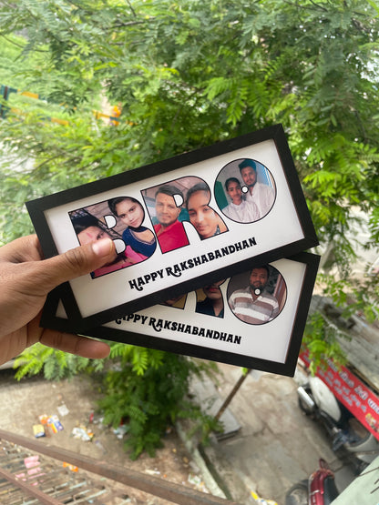 Sibling Photo Frame