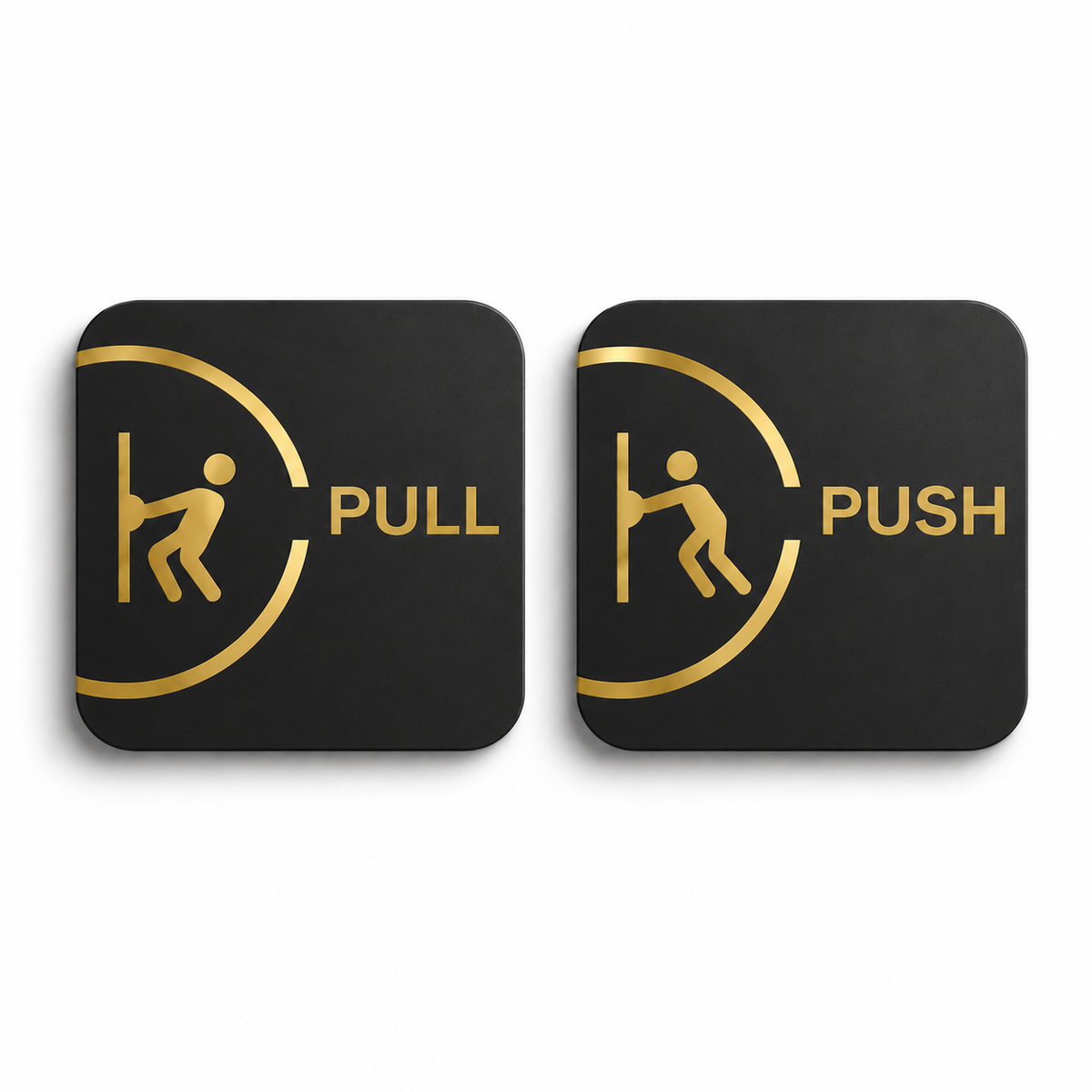 Push Pull Sign Board