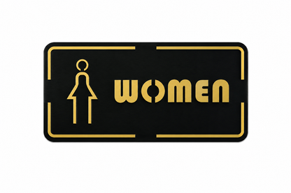 Men & Women Sign Board