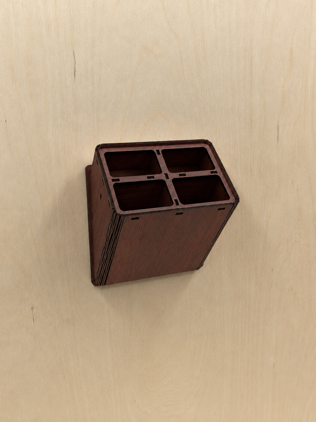 4 Compartment Remote Organizer