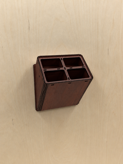 4 Compartment Remote Organizer