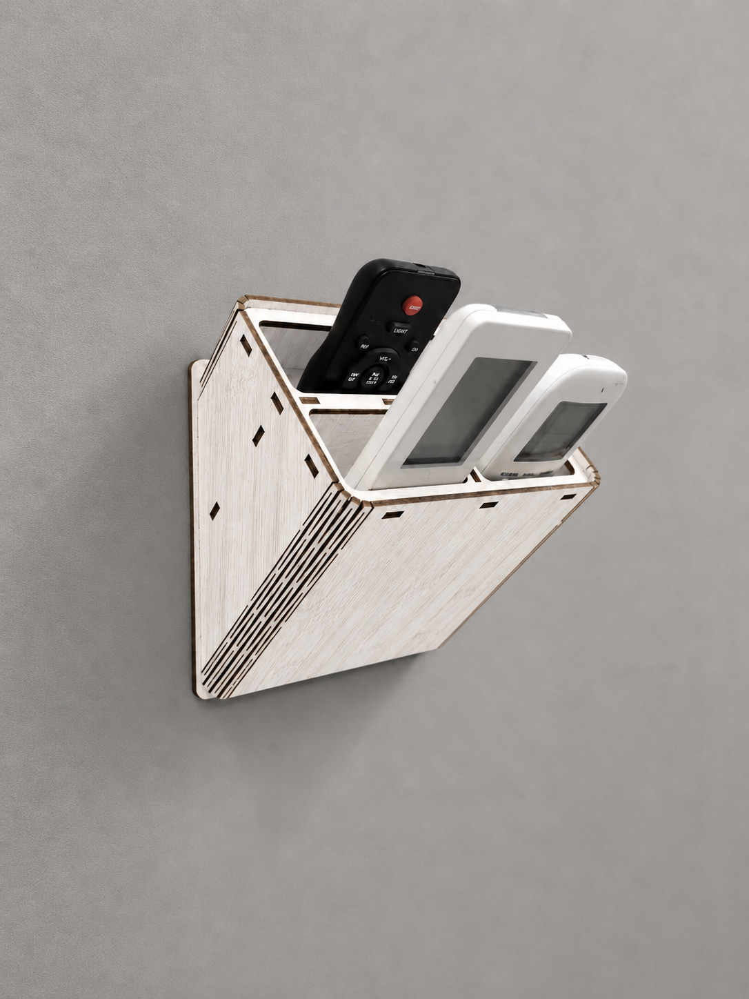 4 Compartment Remote Organizer