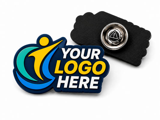 Custom Magnetic Badges