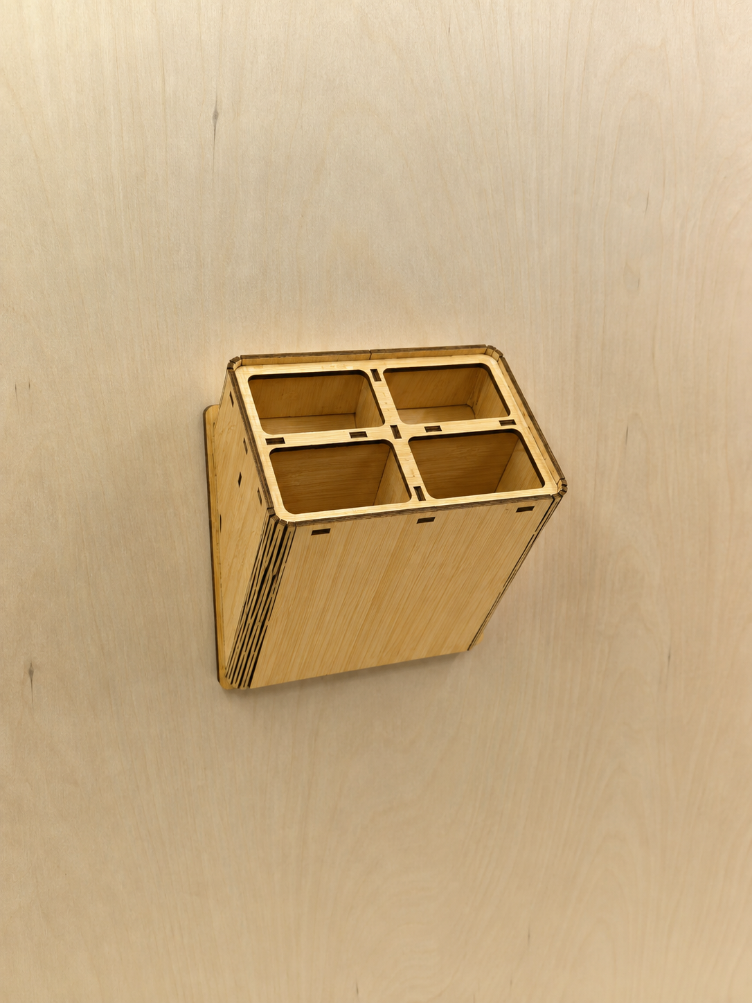 4 Compartment Remote Organizer