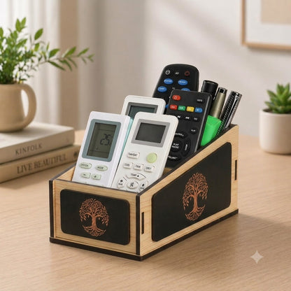 3-Compartment  Remote Stand