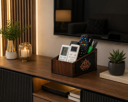 3 Compartment  Remote Stand