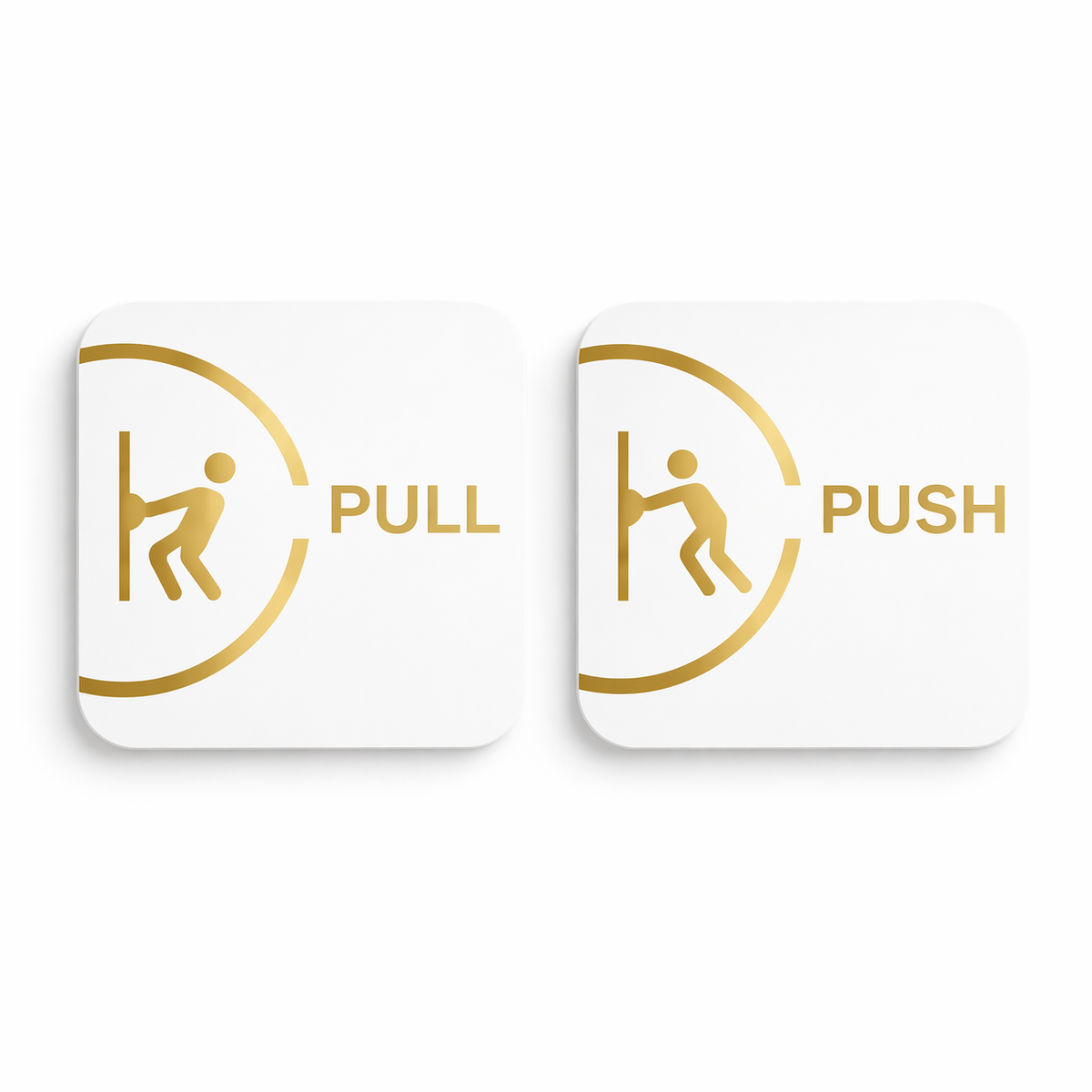 Push & Pull Sign Board