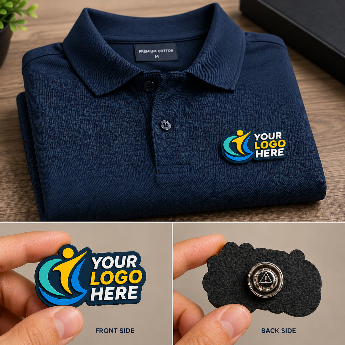 Custom Magnetic Badges