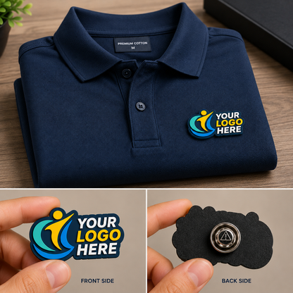 Custom Magnetic Badges