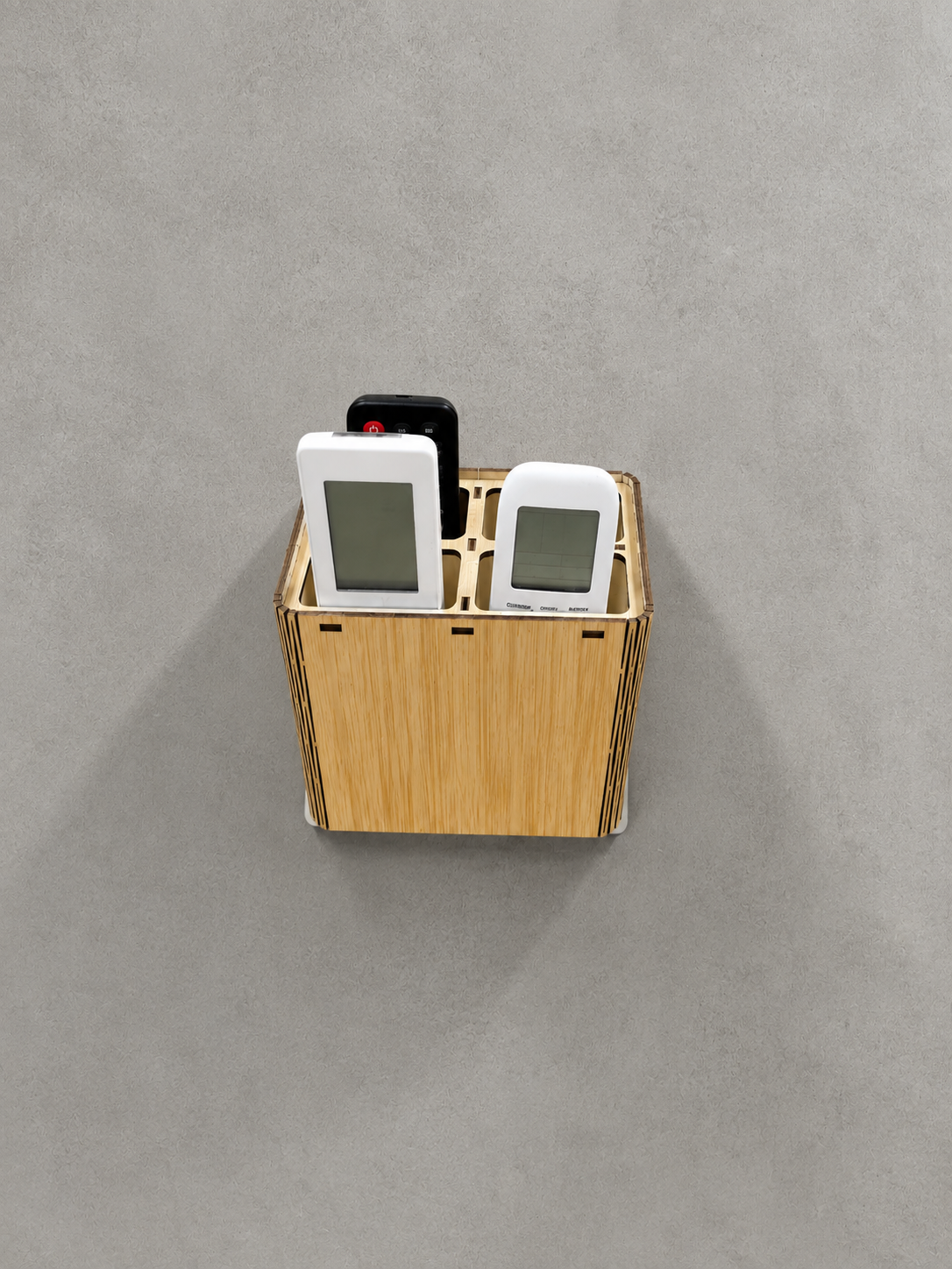 4 Compartment Remote Organizer