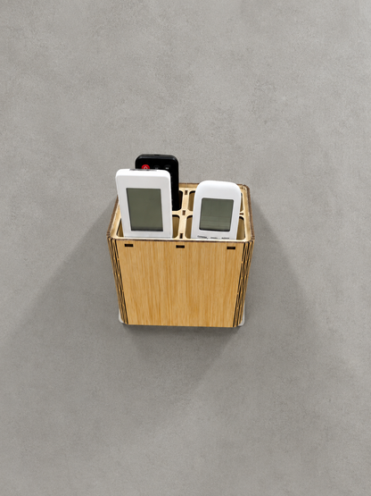 4 Compartment Remote Organizer