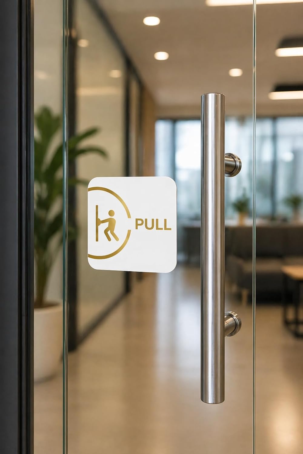 Push Pull Sign Board