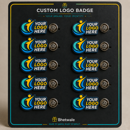 Custom Magnetic Badges