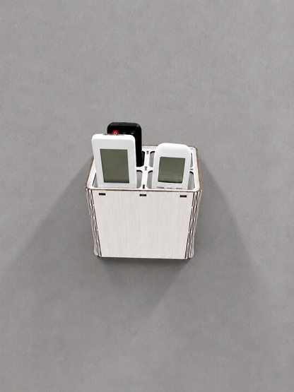 4 Compartment Remote Organizer