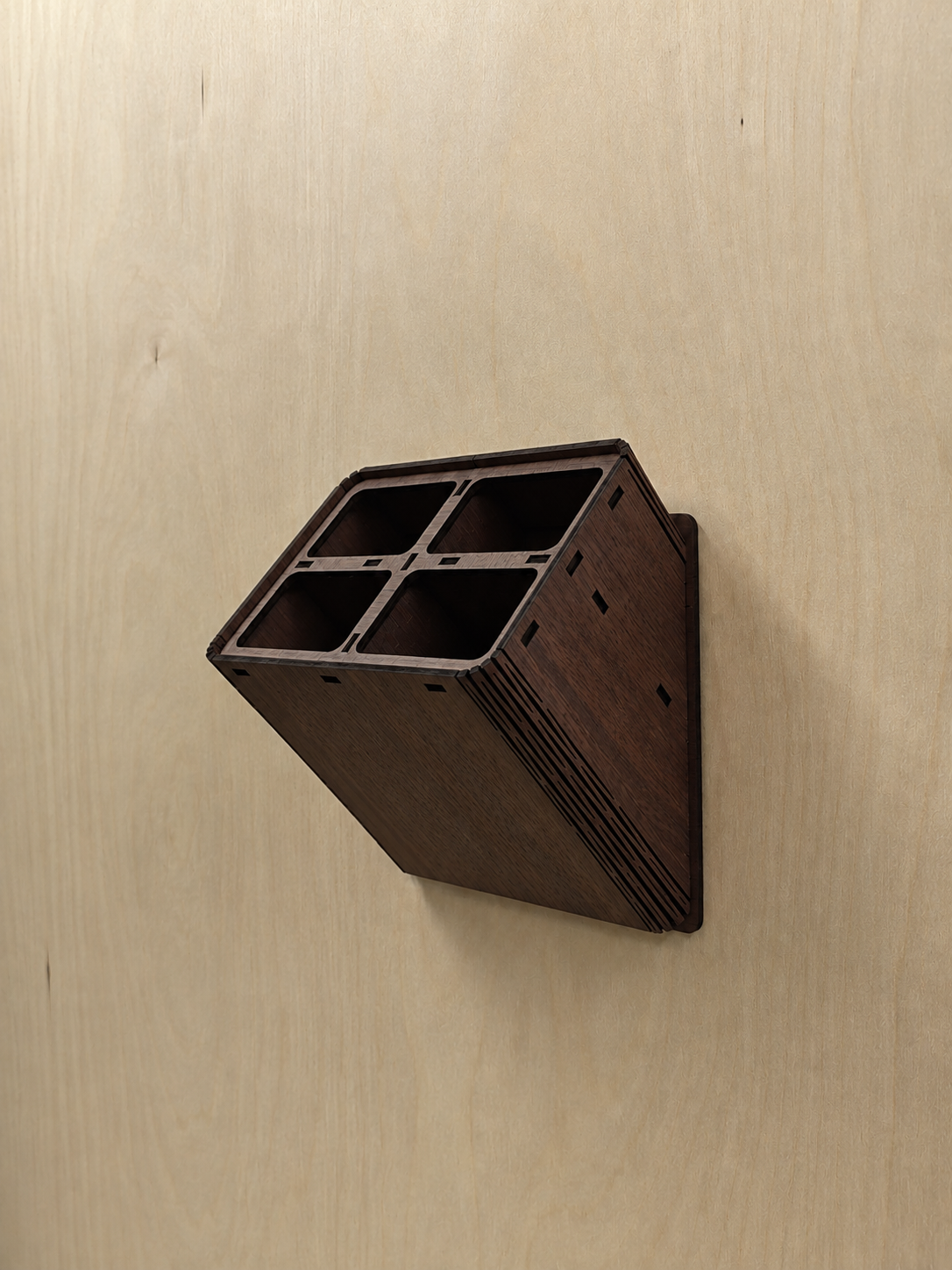 4 Compartment Remote Organizer