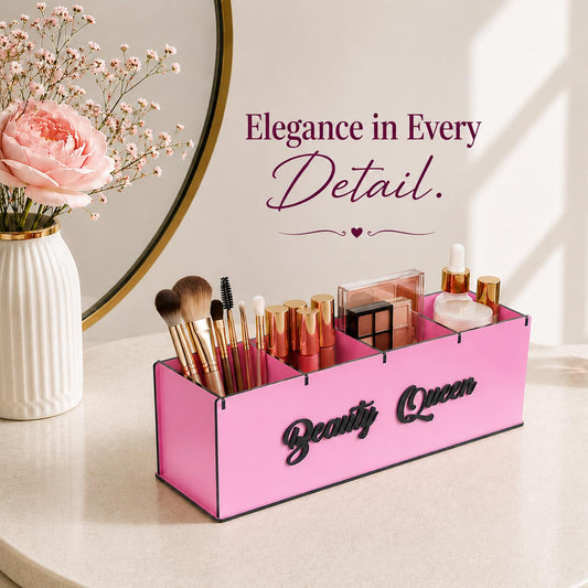 4 in1 Makeup Organizer Box