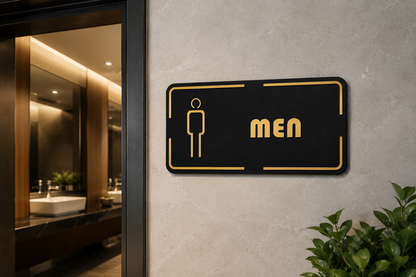 Men & Women Sign Board