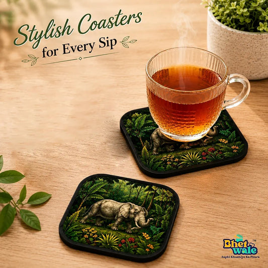 Wildlife Animal Tea Coasters