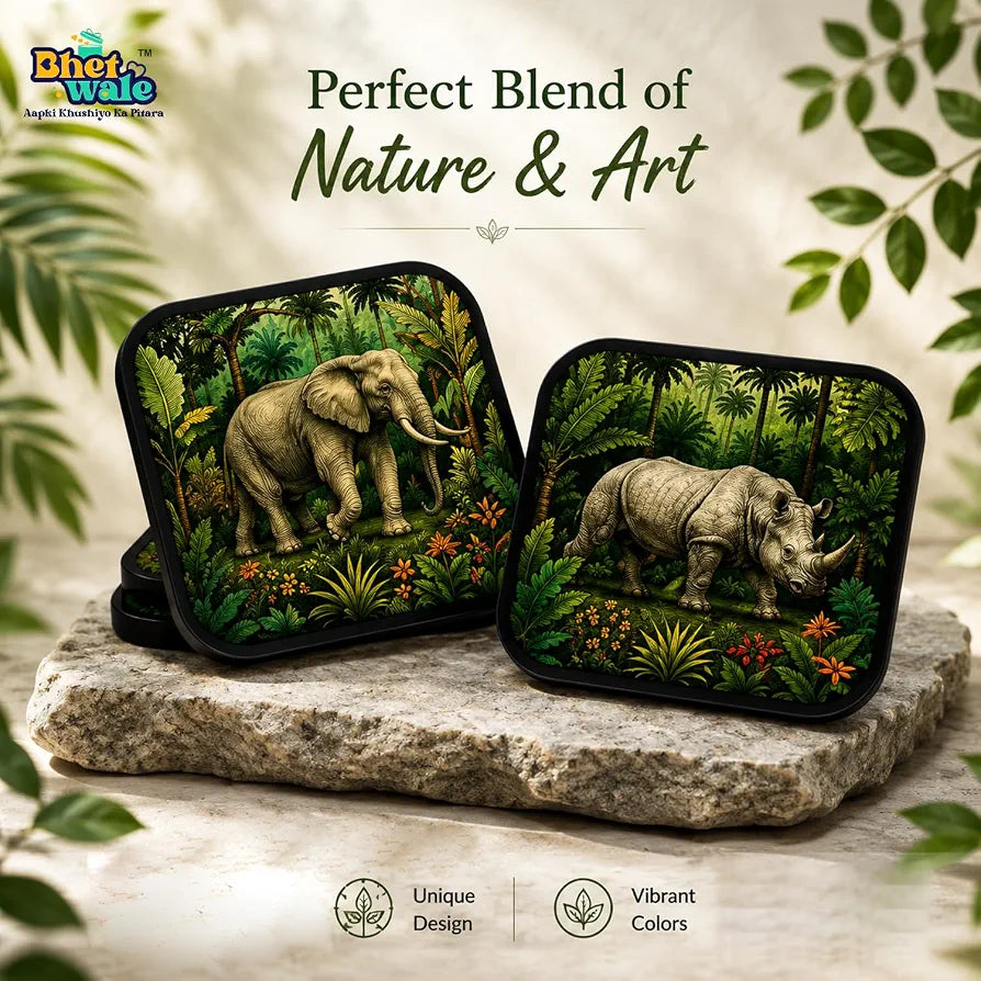 Wildlife Animal Tea Coasters