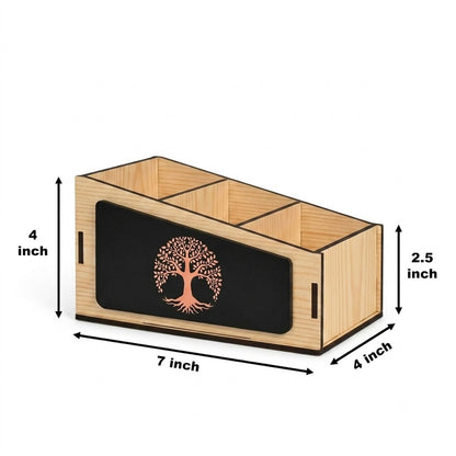 3-Compartment  Remote Stand
