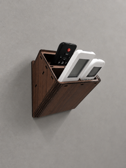 4 Compartment Remote Organizer