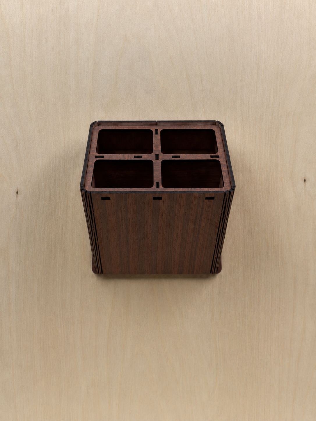 4 Compartment Remote Organizer
