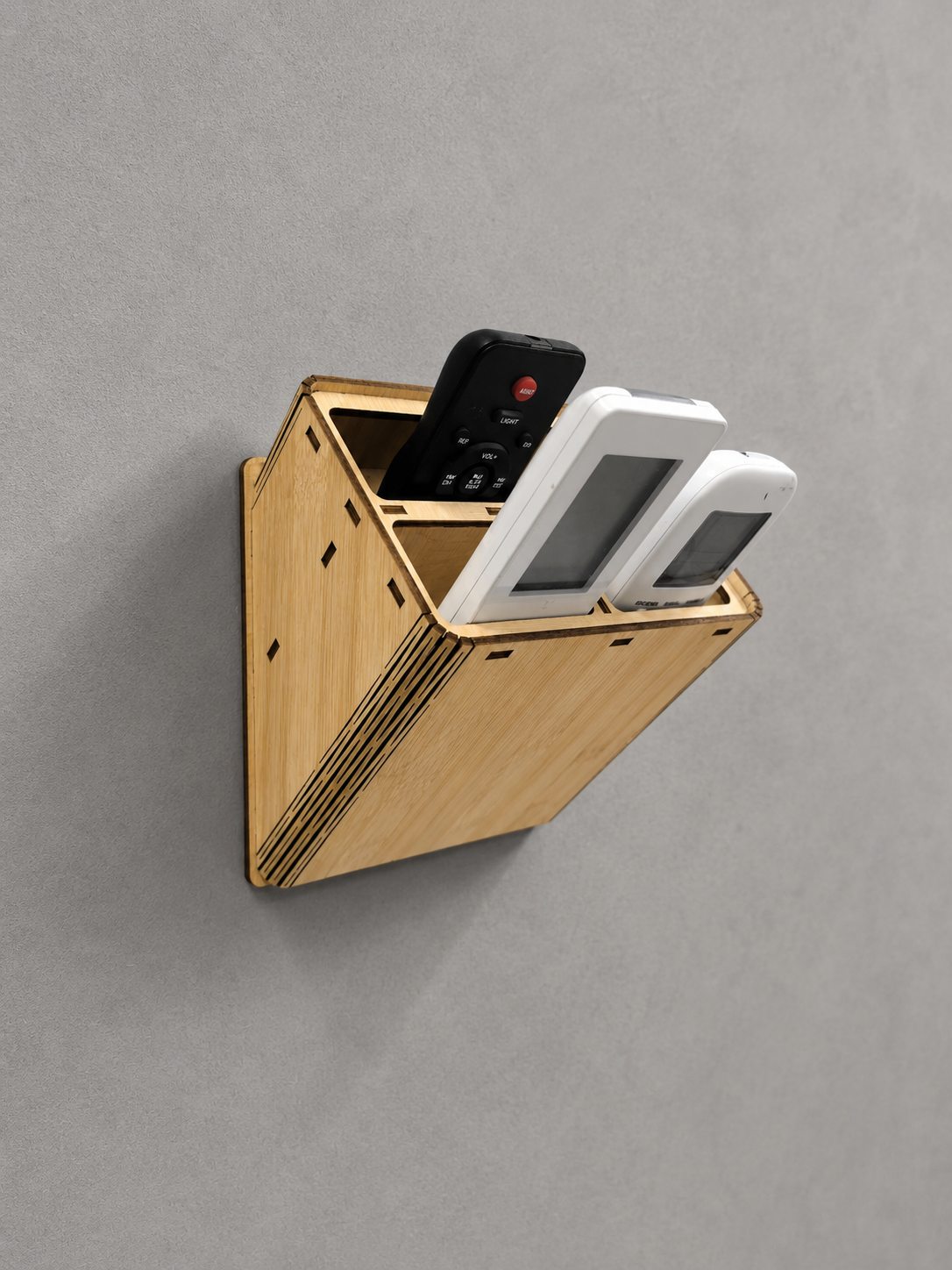 4 Compartment Remote Organizer