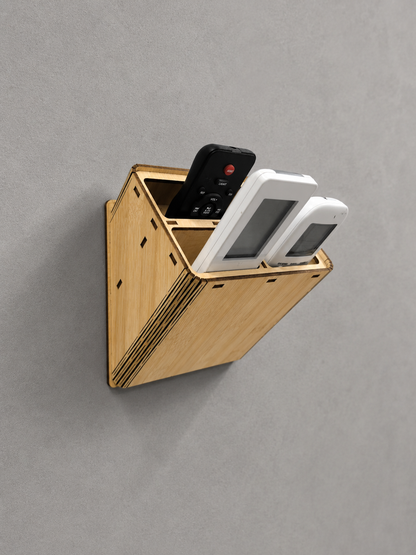 4 Compartment Remote Organizer