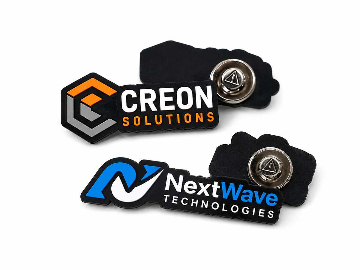 Custom Magnetic Badges