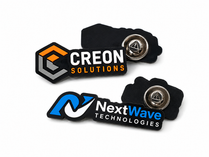 Custom Magnetic Badges